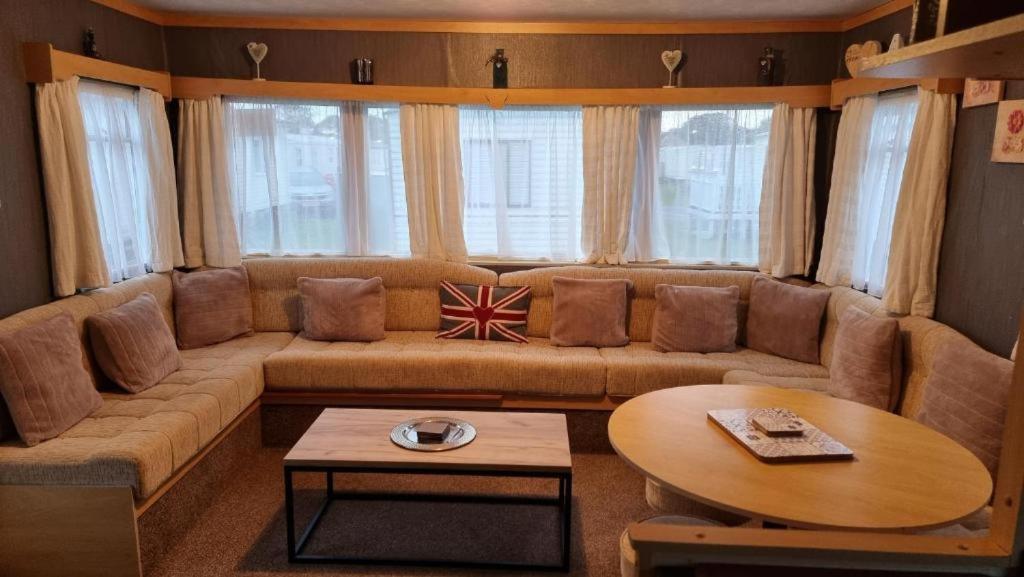 8 Birth Caravans Hire Caravan Number C4 Skegness Exterior foto